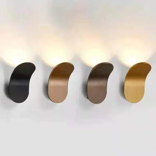 DecorBites™ Adjustable COB LED Wall Light for Modern Luxury Hotel Room, Bedroom, Bathroom