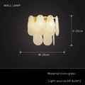 DecorBites™ Cloud Glass LED Pendant Light - Dimmable Designer Home Decoration