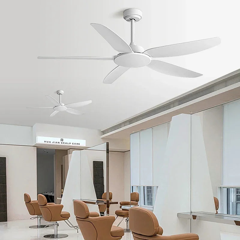 DecorBites™ 58-Inch Black Ceiling Fan with Remote Control for Commercial Use