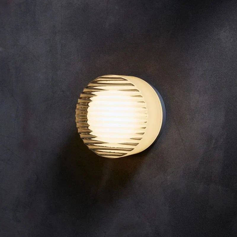 أضواء جدارية أكريليك LED من DecorBites™ - ديكور غرفة نوم بأسلوب نورديك حديث