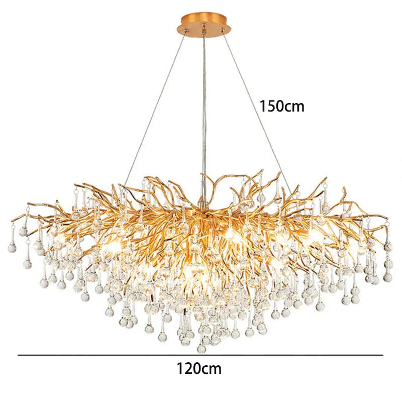 DecorBites™ Lustres suspendus à LED, décor moderne pour la maison, éclairage intérieur, salon, salle à manger