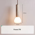 DecorBites™ Cream Style Chandelier Living Room Led Pendant Lamp for Bedroom & TV Background