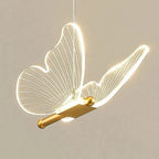 Nordic Butterfly Metal Pendant Light