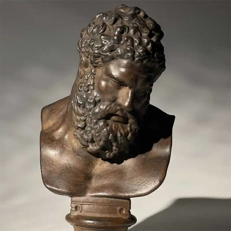 DecorBites™ Art Sculpture Hercules Abstract Character Figurine Home Decor Ornament
