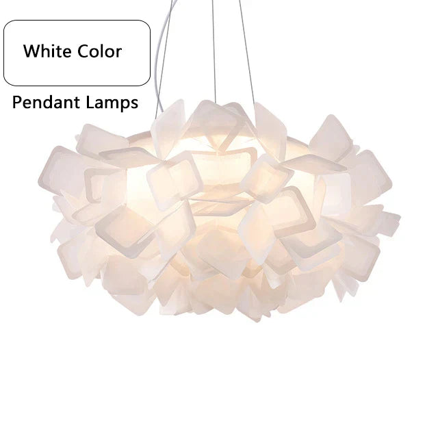 مصباح سقف مُعلق LED على شكل زهرة DecorBites™ لغرفة المعيشة وغرفة النوم