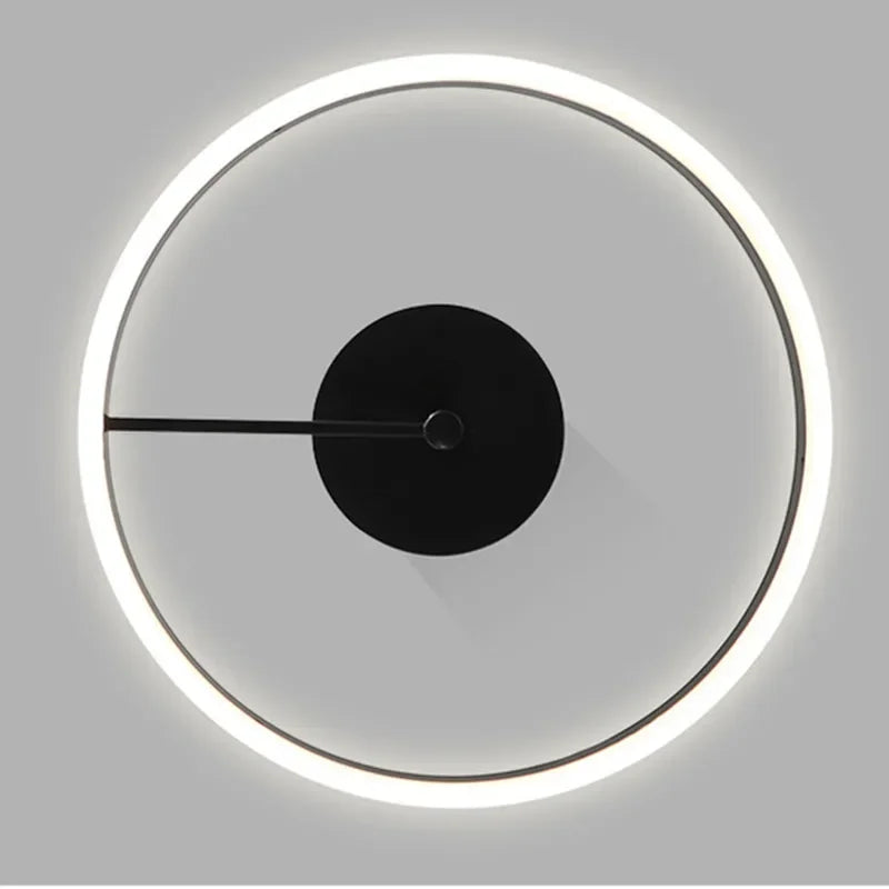 DecorBites™ ثريا سقف LED قابلة للتعتيم لغرفة النوم وغرفة المعيشة وغرفة الطعام إضاءة متدلية بسيطة