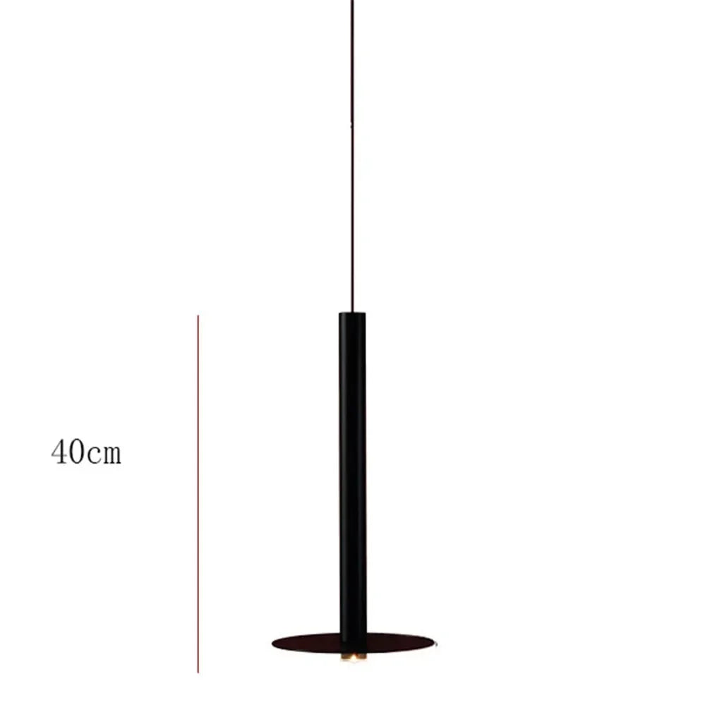 DecorBites™ Gold Tube LED Pendant Lights for Kitchen Dining Office Home Decor