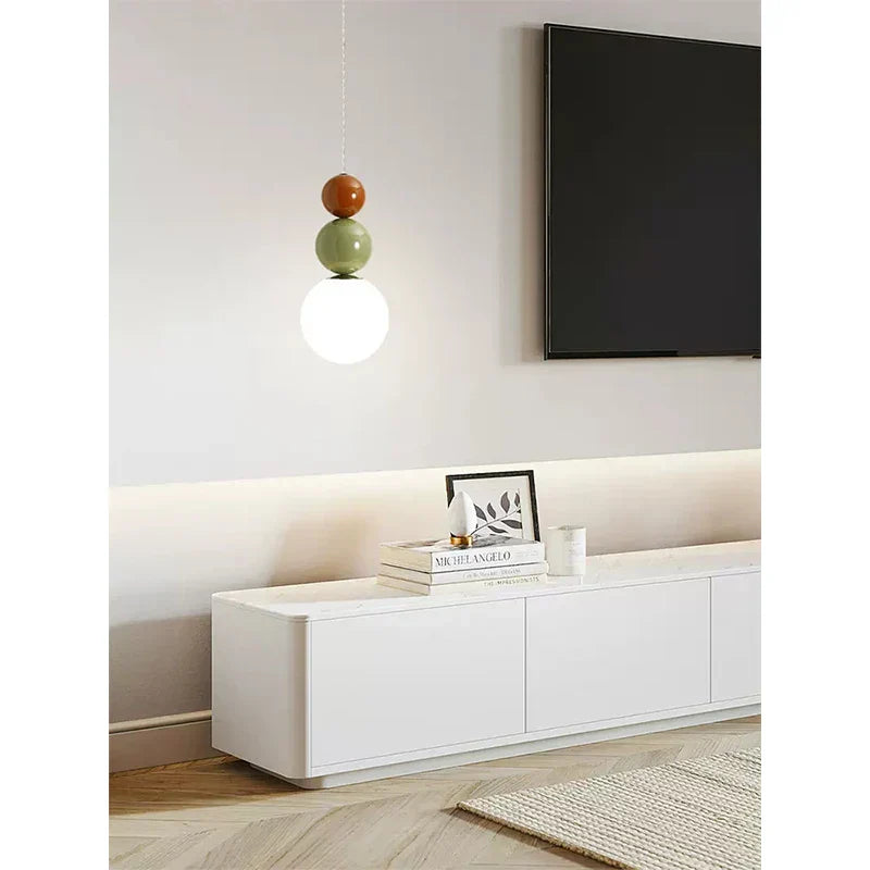 DecorBites™ Cream Style Modern Minimalist Nordic Pendant Light for Master Bedroom