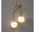 DecorBites™ Glass Ball Wall Lamps: Modern Bedroom & Living Room Lighting Fixtures