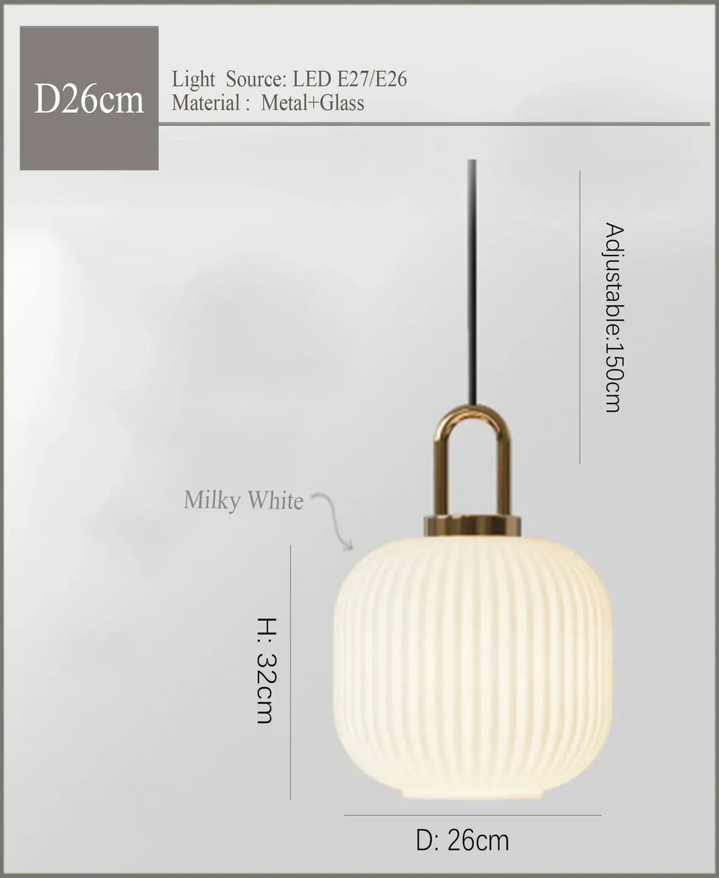 DecorBites™ مصباح معلق زجاجي ياباني: مصباح LED حديث على الطراز الاسكندنافي لغرفة النوم والديكور المنزلي