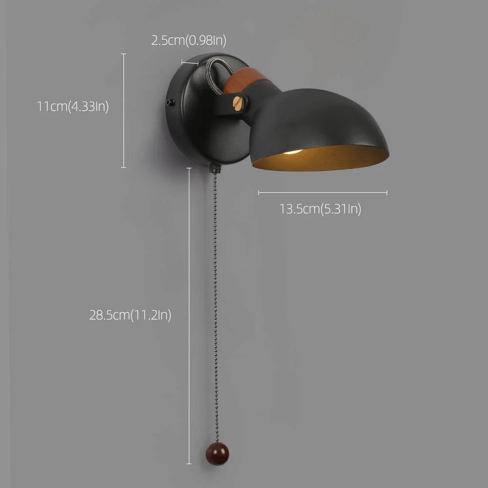 DecorBites™ LED Wall Sconce With Switch, Nordic Design for Bedside, Study, Living Room
