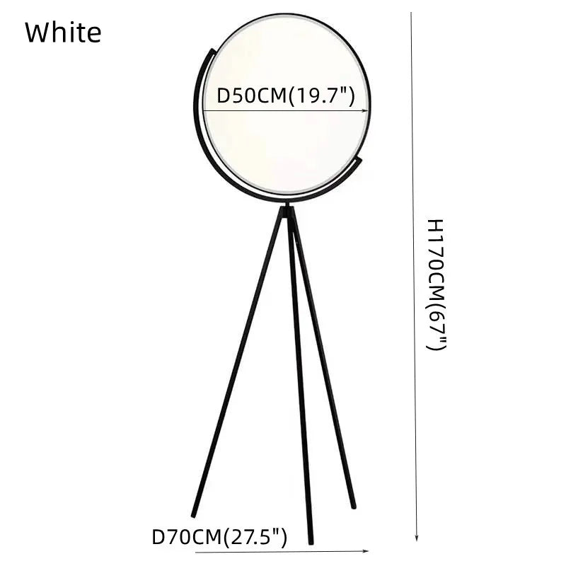DecorBites™ LED Floor Lights: Modern Creative Lighting for Bedroom, Living Room, Dining Room