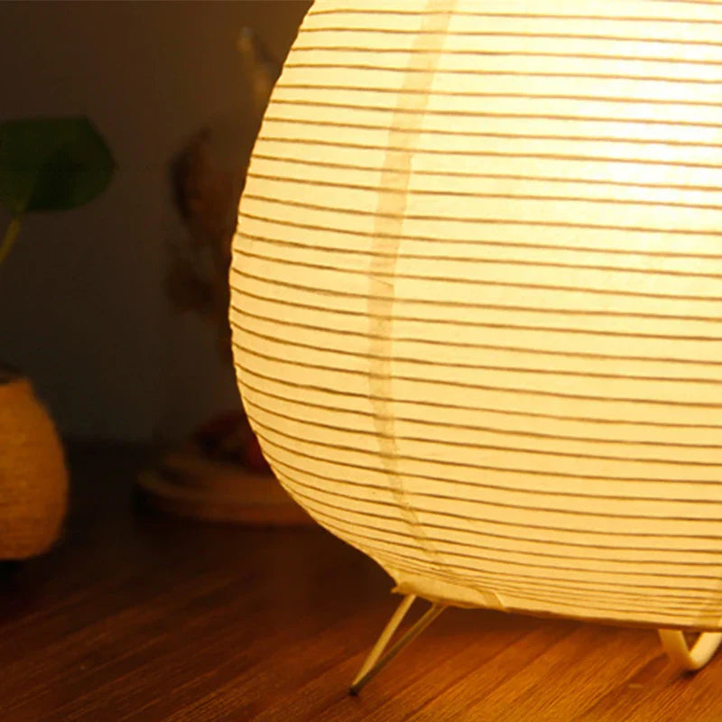 مصباح طاولة فانوس LED من DecorBites™ لديكور المنزل الاسكندنافي وإضاءة داخلية