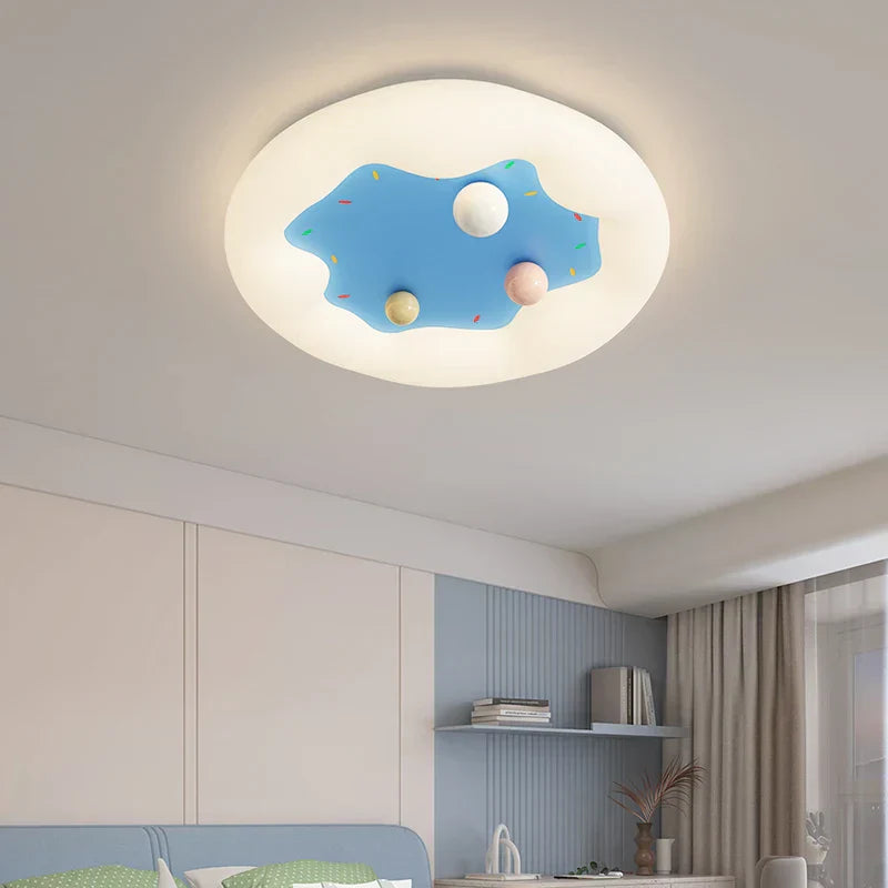 DecorBites™ Kids Room Chandelier Remote Dimmable Ceiling Lights