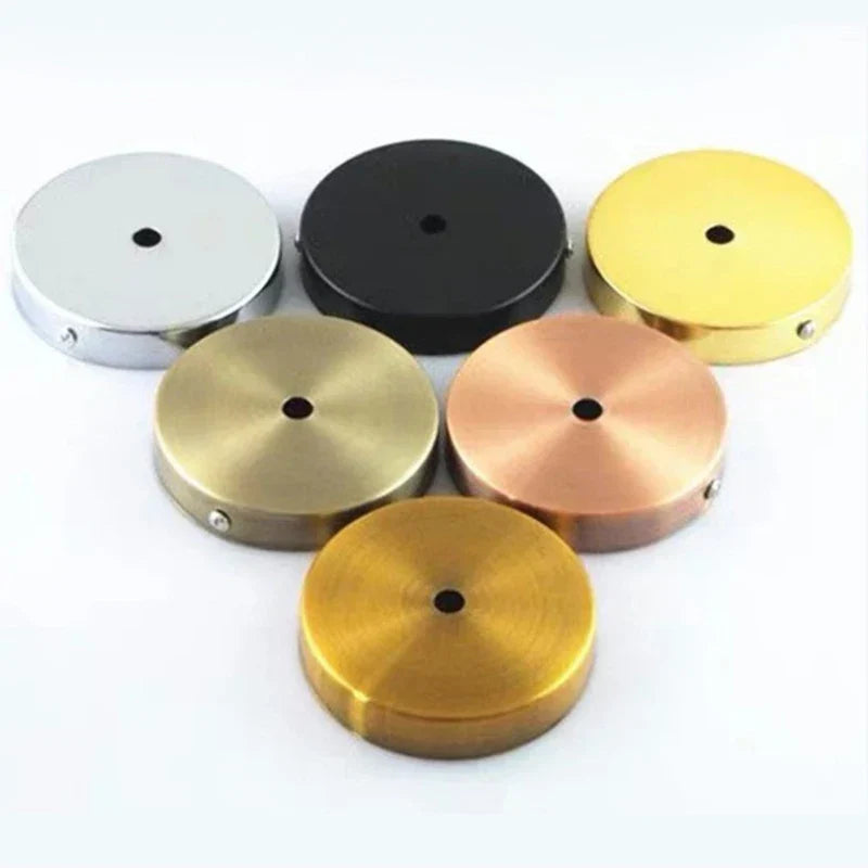 DecorBites™ 10cm Ceiling Base for Pendant Light Chandelier Table Lamp