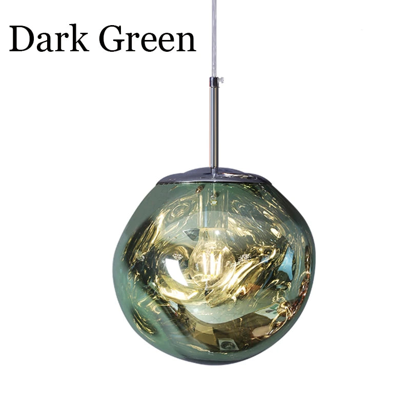 Nordic Lava Acrylic Pendant Light