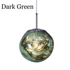 Nordic Lava Acrylic Pendant Light
