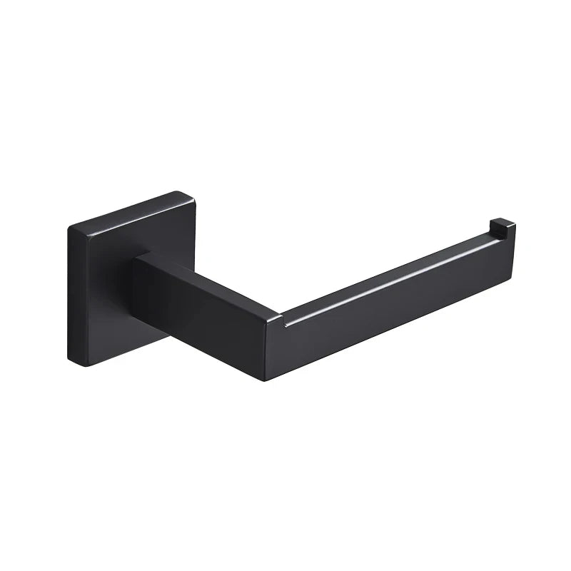 DecorBites™ Gold Square Paper Holder ملحق حمام