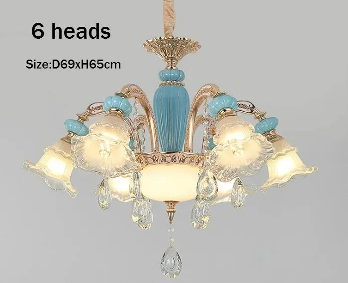 Modern Nordic Crystal Pendant Light