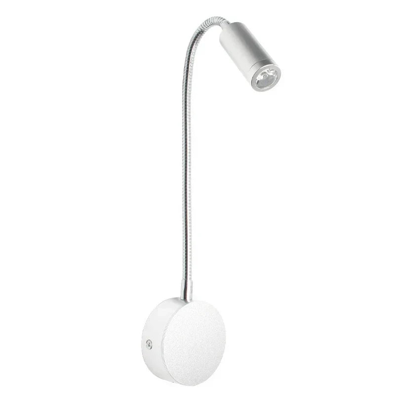 DecorBites™ LED Bedside Wall Sconces 3W Reading Lamp Night Light Fixture