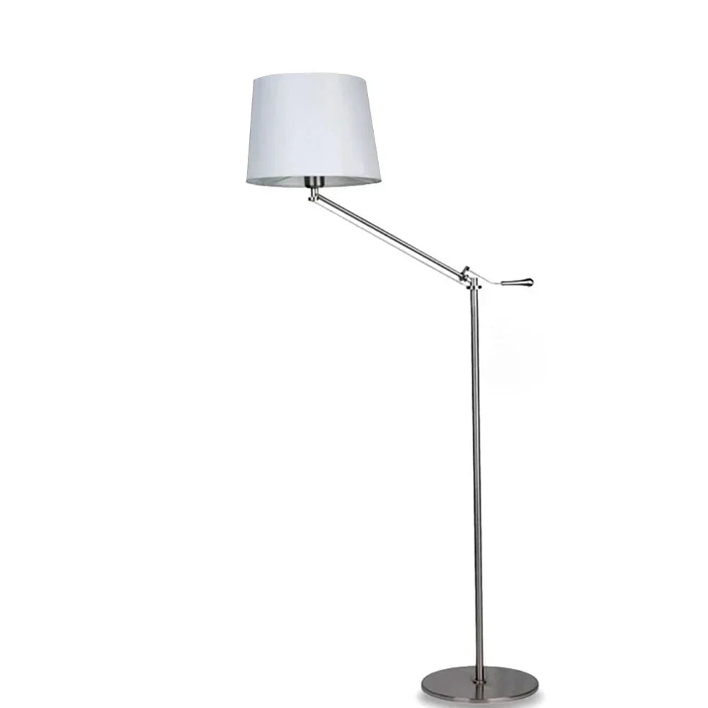 DecorBites™ Adjustable LED Floor Lamp for Modern Industrial Decor