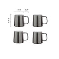 DecorBites™ Gray Glass Water Pitcher with Handle Large-capacity Tea Pot Juice Jug