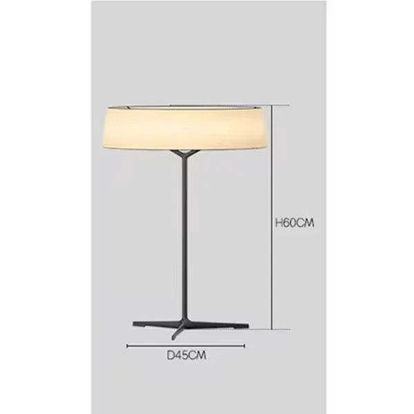 مصباح تعليق Dama LED من DecorBites™: مصباح جزيرة مطبخ بسيط لغرفة الطعام والمعيشة