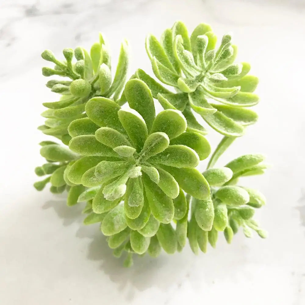 DecorBites™ Green Plant Flower Cherry Stamen Berries Bundle for DIY Decor and Gifts