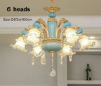 Modern Nordic Crystal Pendant Light