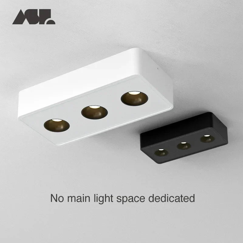 DecorBites™ 36W مصباح سقف LED مثبت على السطح لغرفة المعيشة والبهو