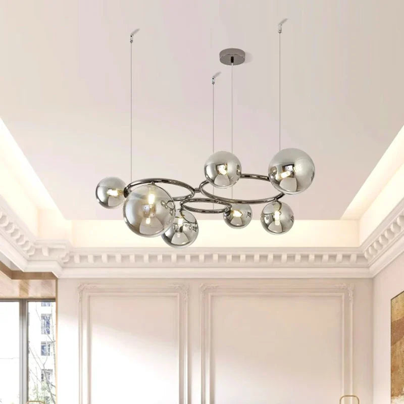 Lustre suspendu LED DecorBites™ pour une décoration intérieure élégante