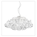 DecorBites™ Clouds White Gold Pendant Light