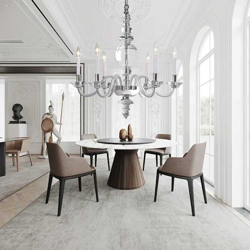 DecorBites™ Crystal Branch Chandelier | Modern Room Decor | Living & Dining Room Hanglamp