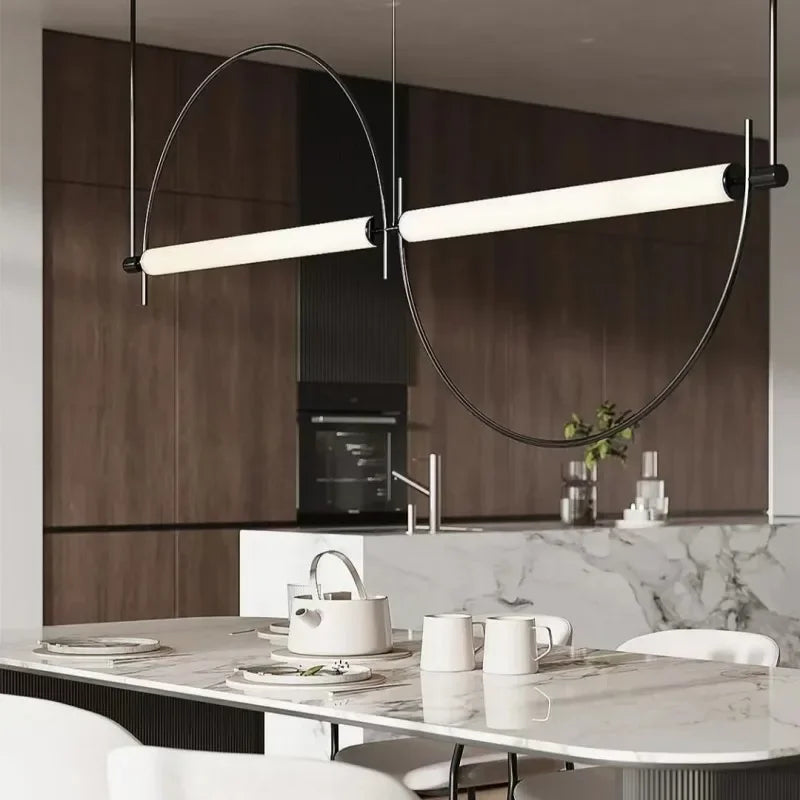 Modern Minimalist Metal Pendant Light