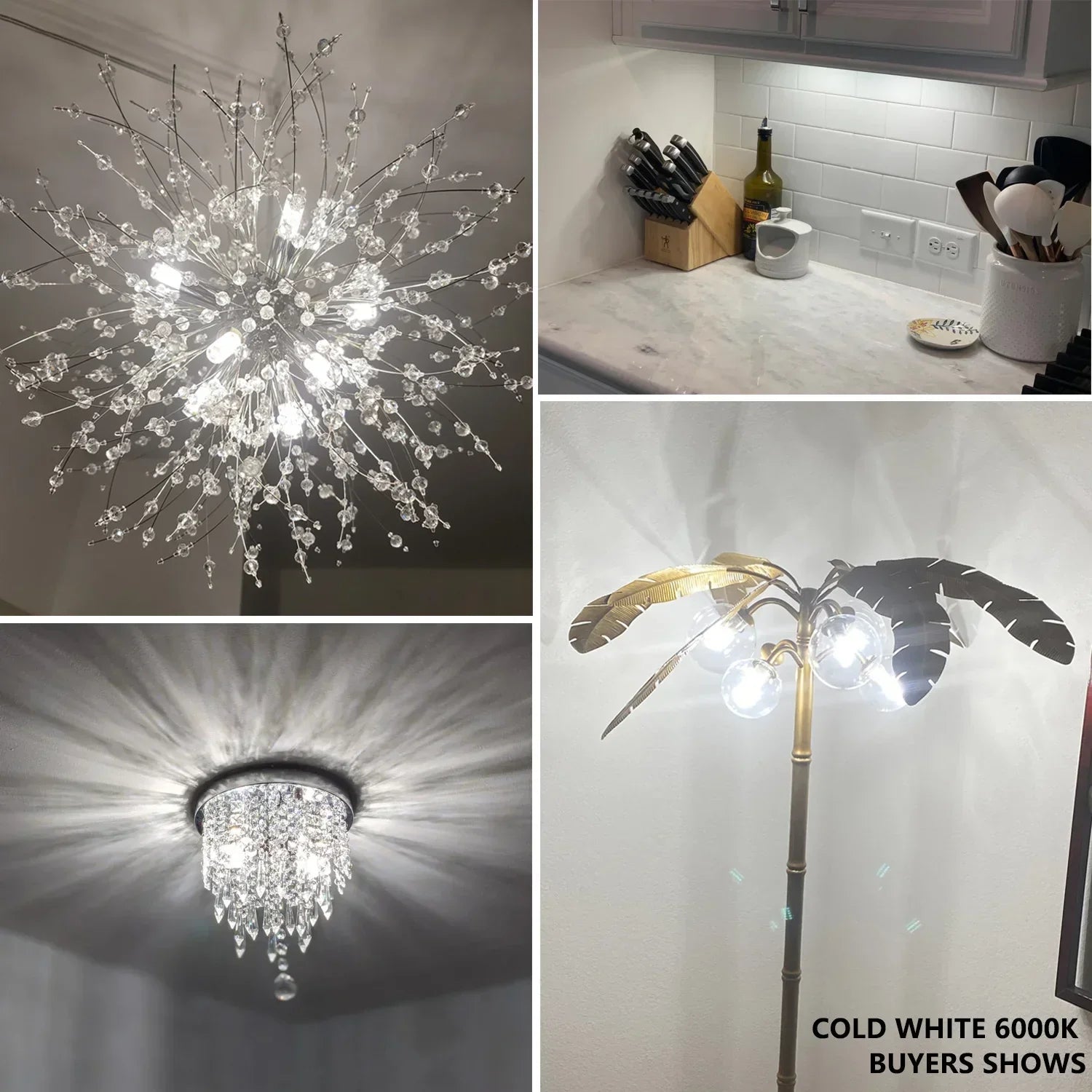DecorBites™ G9 LED Corn Bulb 3W 5W 220V 3000K 6000K Silica Gel SMD2835 Chandelier Light