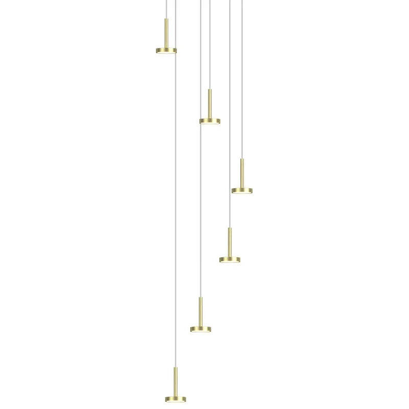 DecorBites™ 2024 Nordic Minimalist Ceiling Chandelier - Trendy Living Room Lighting Decor