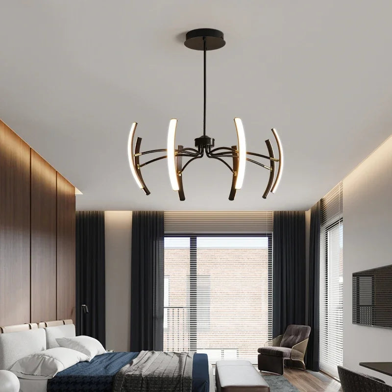 ثريات DecorBites™ LED لغرفة المعيشة الحديثة وغرفة النوم وغرفة الدراسة وإضاءة المطبخ