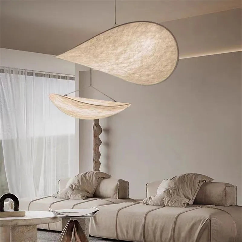 DecorBites™: Tense Lamp LED Acrylic Pendant Light for Living Room Luxury Kitchen Bedroom