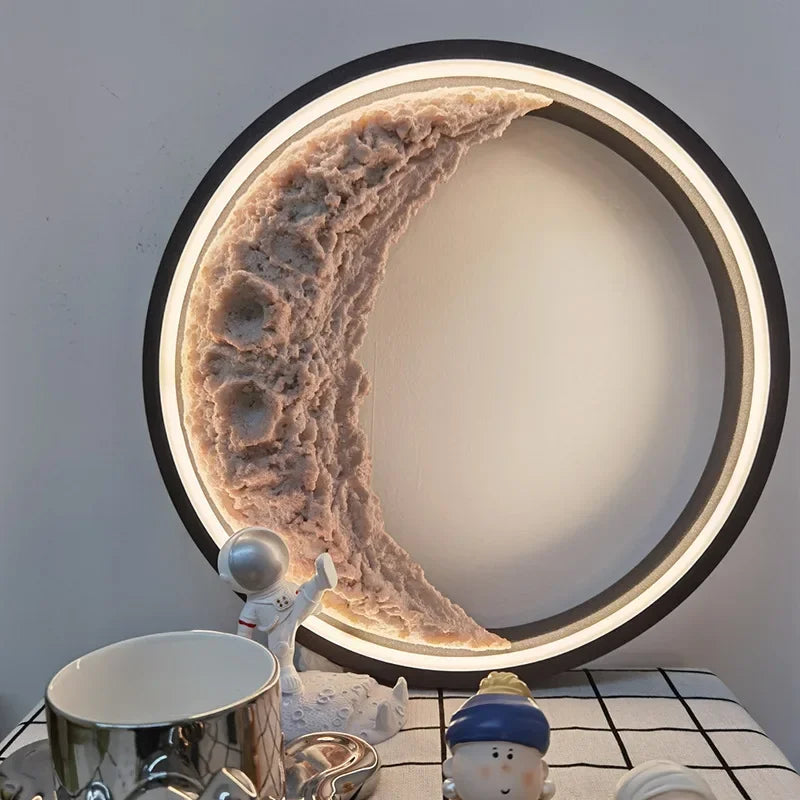 DecorBites™ Crescent Moon Wall Lamp for Bedroom and Hallway