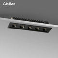 DecorBites™ 15W/24W LED Grille Downlight: Anti-glare Embedded Spot Light for Office Home Shop Decor