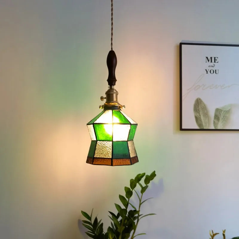 DecorBites™ مصباح معلق LED على الطراز الياباني لغرفة النوم والمطبخ والبار والمطعم