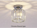 DecorBites™ Crystal LED Chandelier Ceiling Light for Home Decor & Lighting in Various Rooms