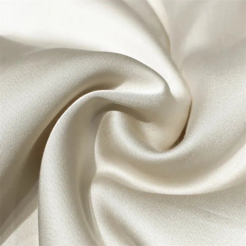 طقم لحاف DecorBites™ Ice Silk المطرز: نمط أوروبي فاخر، لحاف تبريد