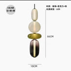 Wabi-Sabi Candy Glass Pendant Light