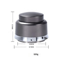 DecorBites™ Adjustable Coffee Tamper | Stainless Steel Flat Base | Barista Tool