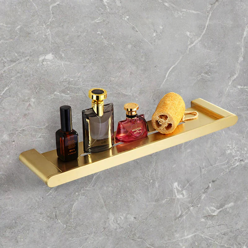 DecorBites™ Bathroom Accessories Set: Towel Strip, Track, Holder, Rack, Hook, Dish, Toilet