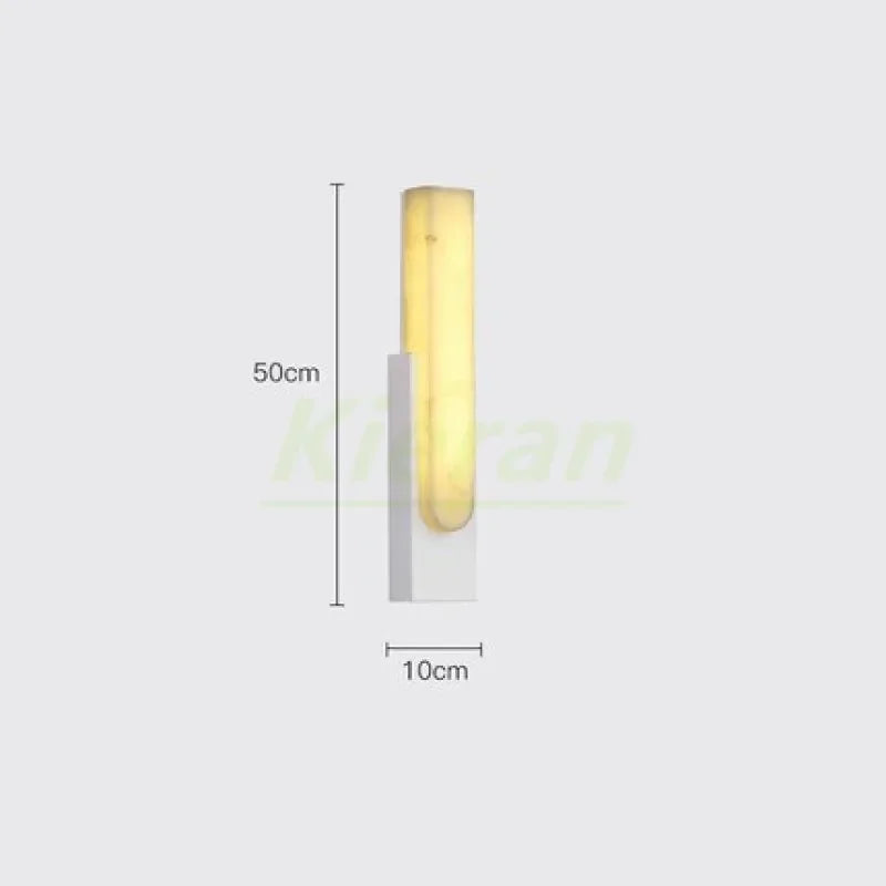 مصباح الحائط DecorBites™ Cloud Stone LED لديكور المنزل الاسكندنافي الحديث