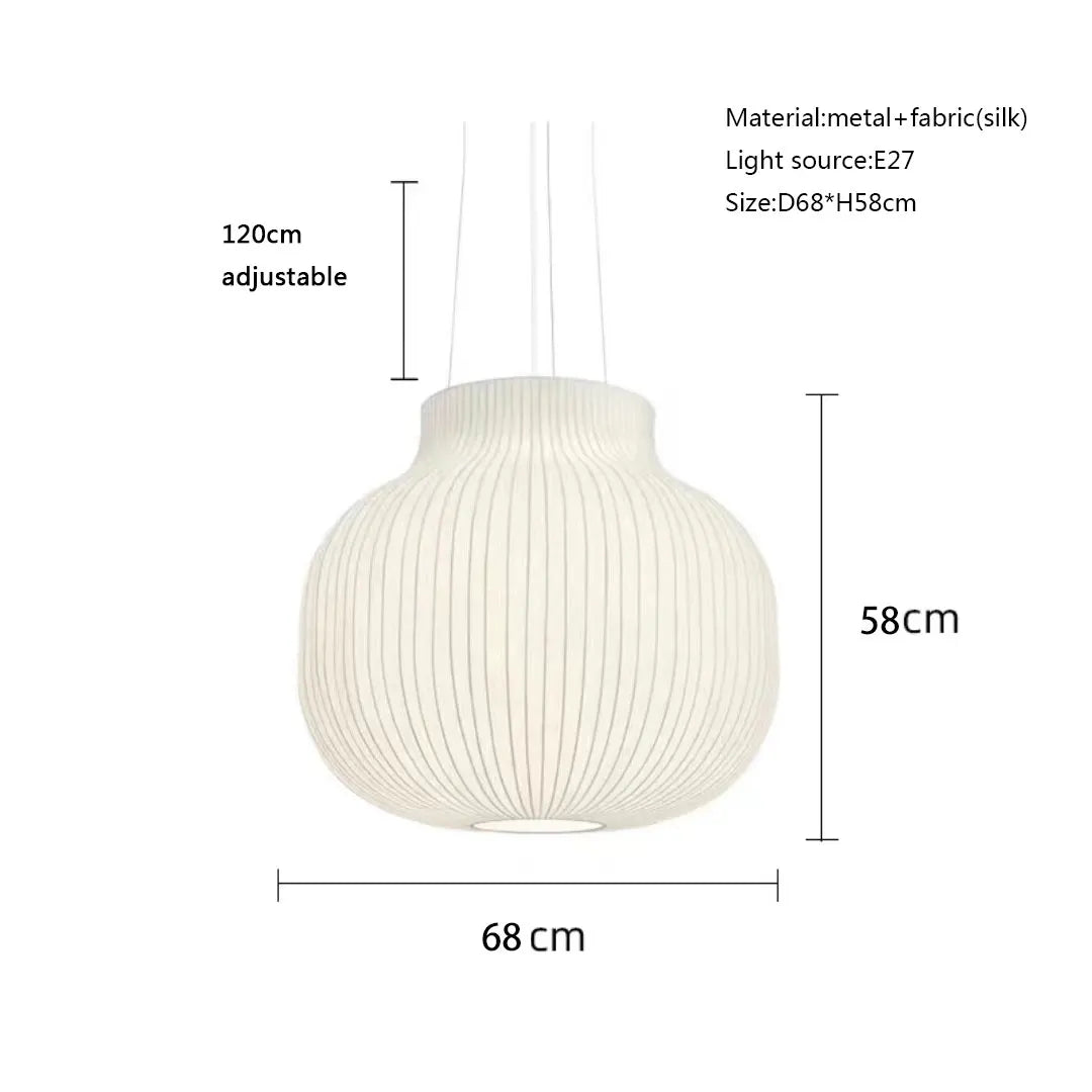 ثريا LED من DecorBites™: إضاءة معلقة بتصميم اسكندنافي لديكور المنزل في غرف المعيشة، الطعام، المطبخ، وغرف النوم.