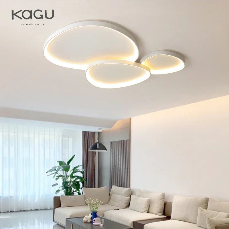 DecorBites™ ثريا LED: وحدة إضاءة داخلية عصرية لغرفة النوم والمطبخ وغرفة المعيشة