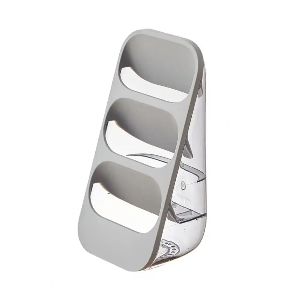 DecorBites™ 3-Tier Cutlery Rack - Kitchen Utensil Organizer